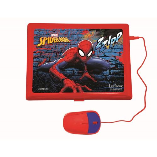 Ordinateur Portable Éducatif Bilingue Spiderman (En/Pt)