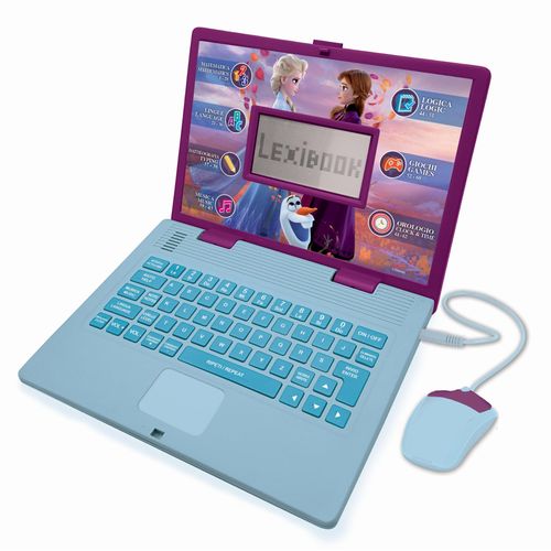 Ordinateur Portable Éducatif Bilingue La Reine Des Neige (En/It)