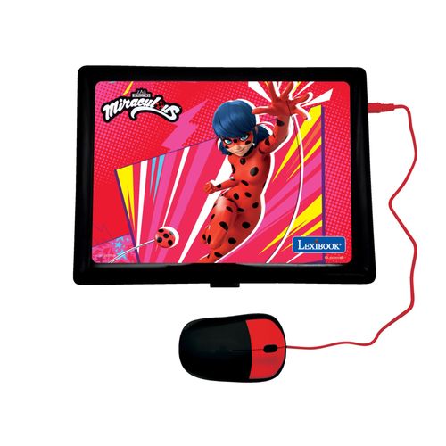Ordinateur Portable Éducatif Bilingue Miraculous (En/De)