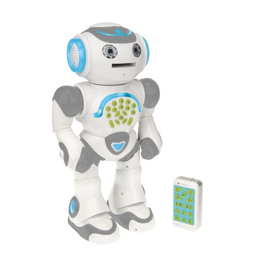 Powerman Max Mon Robot Ludo-Éducatif (Italien)