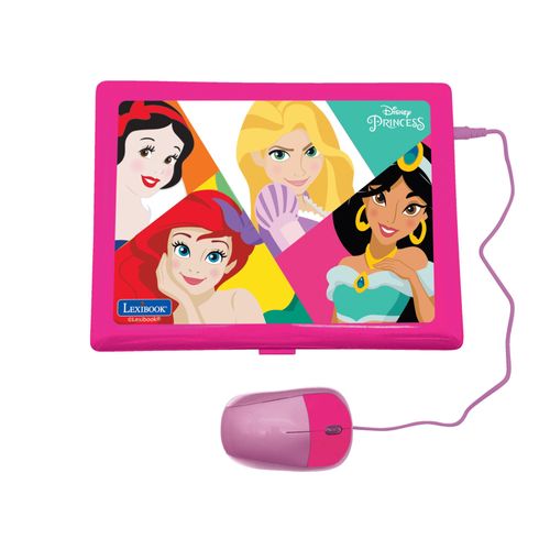 Ordinateur Portable Éducatif Bilingue Disney Princesse (En/Es)