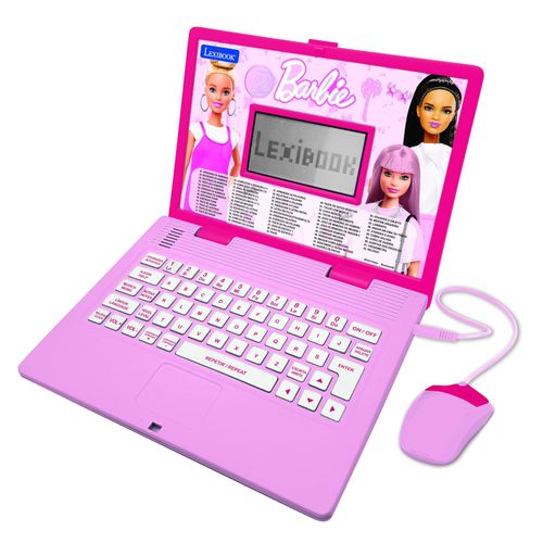 Ordinateur Portable Éducatif Bilingue Barbie (En/Pt)