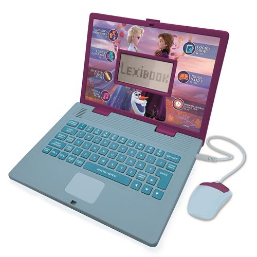 Ordinateur Portable Éducatif Bilingue La Reine Des Neige (En/Pt)