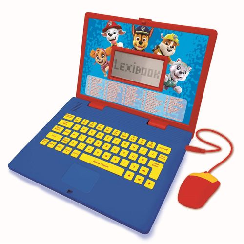 Ordinateur Portable Éducatif Bilingue La Pat Patrouille (Es/En)