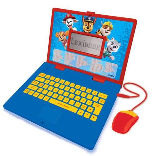Ordinateur Portable Éducatif Bilingue La Pat Patrouille Avec 124 Activités (Fr/Nl)