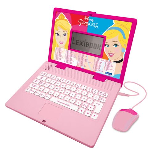 Ordinateur Portable Éducatif Bilingue Disney Princesse (En/De)