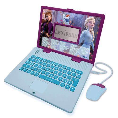 Ordinateur Portable Éducatif Bilingue La Reine Des Neige (Fr/Nl)