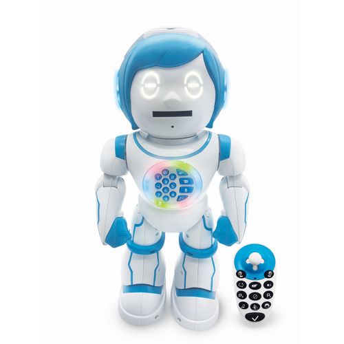 Powerman Kid Mon Robot Ludo-Educatif Bilingue (Espagnol/Anglais)