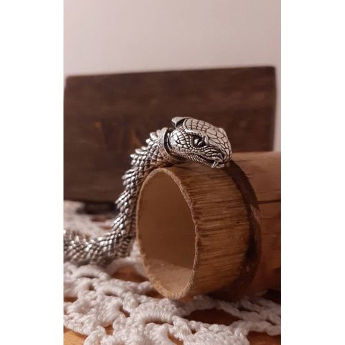 Bracelet Serpent Intelligent Tridimensionnel 3d Articulé