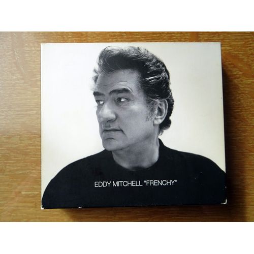 Eddy Mitchell "Frenchy" Cd, Limited Edition Dvd