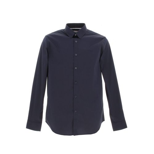 Chemise Manches Longues Guess Ls Sunset Shirt Bleu Marine