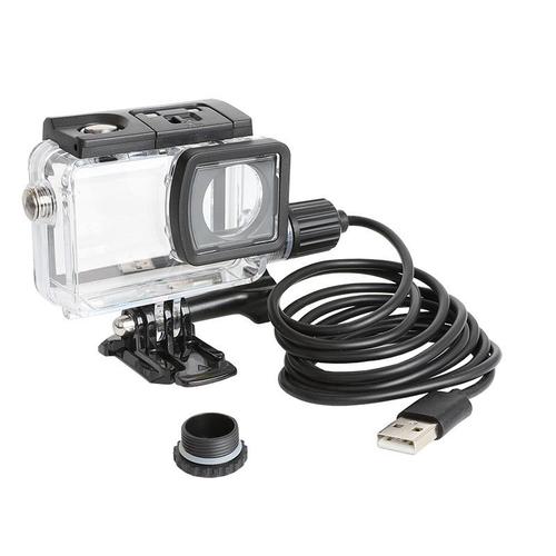 Étui Étanche De Chargement Pour Caméra De Sport Sjcam Sj8 Pro, Accessoire Spécial, Coque De Protection