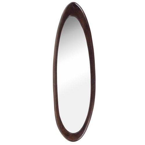 Miroir Taiwo en bois 100 cm