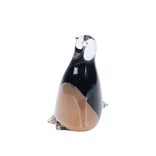 Manchot Milo sulfure 14 cm