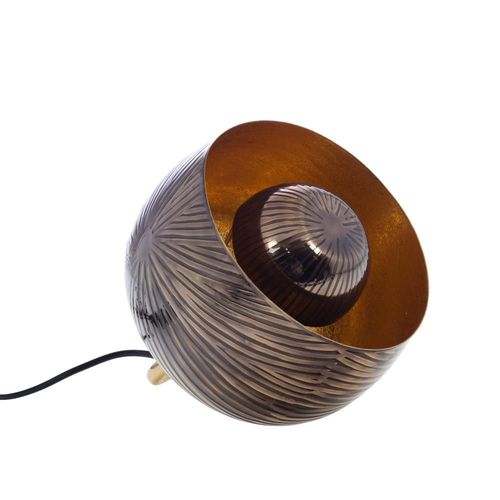 Lampe Samuel Relief Dark 20,5 Cm