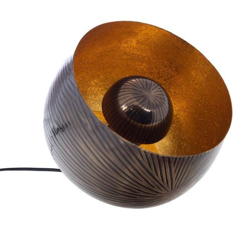 Lampe Samuel Relief Dark 25 Cm