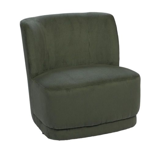 Fauteuil Berny Vert Foncé