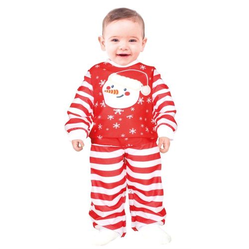 Déguisement Pyjama Noël Délicieusement Givré Bébé
