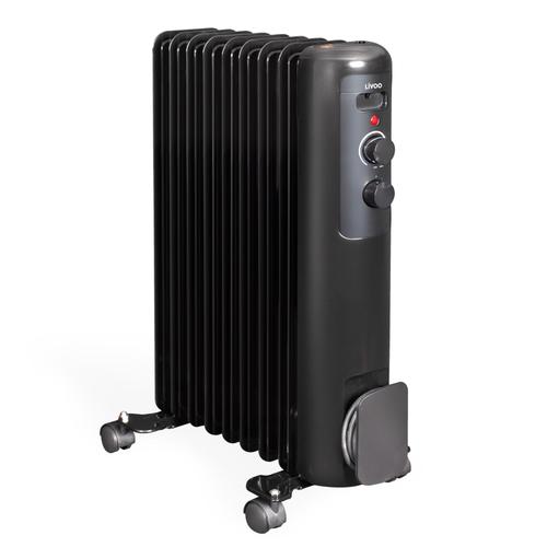 Livoo - Radiateur bain huile 2000 w dom502