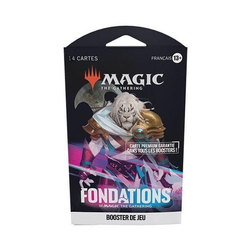 Booster De Jeu - Magic: The Gathering - Fondations