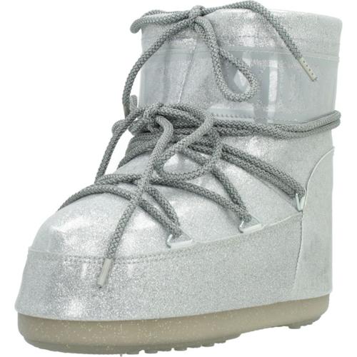 Moon Boot Mb Icon Low Glit Colour Gris