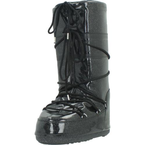 Moon Boot Mb Icon Glitter Colour Noir