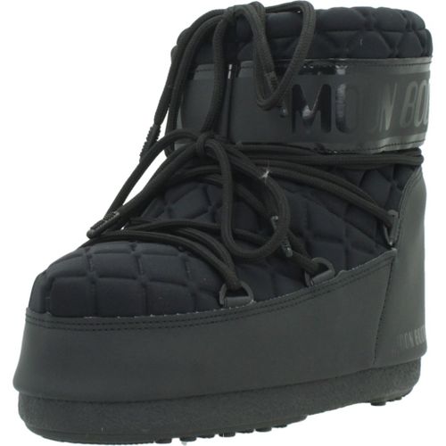 Moon Boot Mb Icon Low Quil Colour Noir