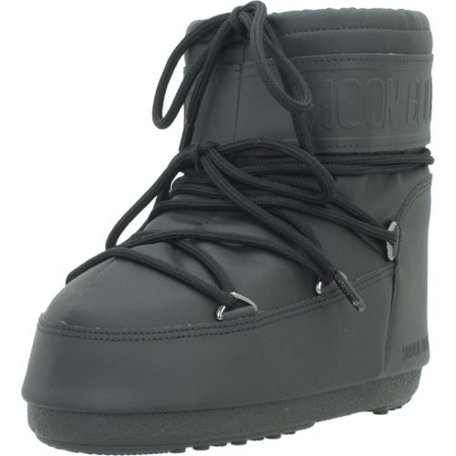 Moon Boot Mb Icon Low Rubb Colour Noir