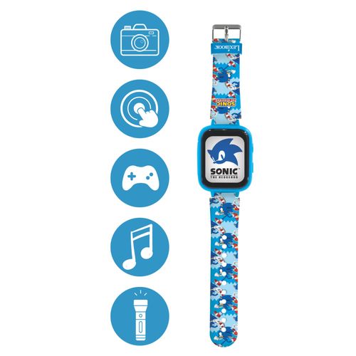 Montre Avec Écran Couleurs Sonic Avec Camera Et Carte Mémoire De 8 Go