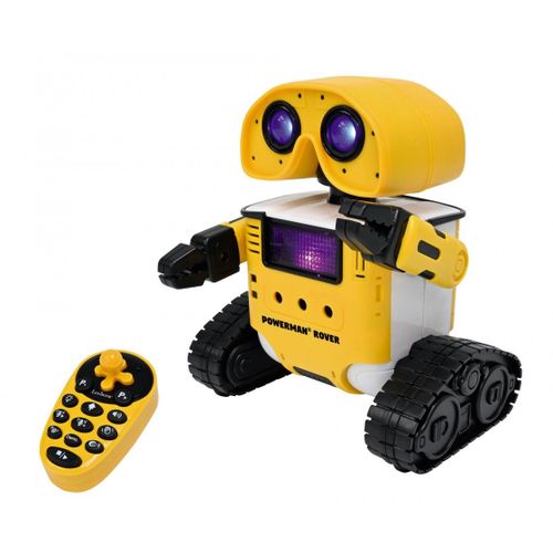 Mon Robot Multifonction Avec Changeur De Voix, Contrôle Par Geste, Musiques Et Lumières