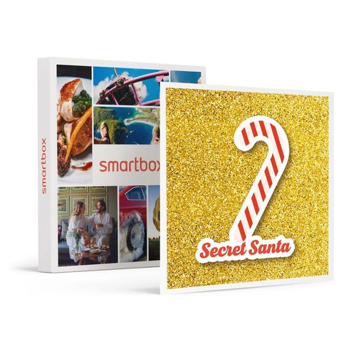 Carte Cadeau Pour Secret Santa - 50 € - Smartbox - Coffret Cadeau Multi-Thèmes
