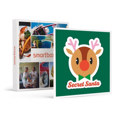 Carte Cadeau Pour Secret Santa - 15 € - Smartbox - Coffret Cadeau Multi-Thèmes