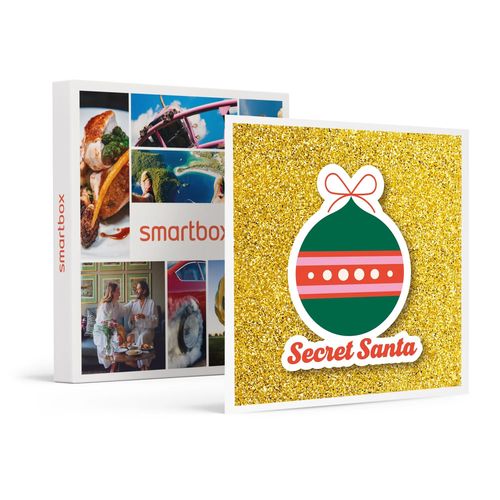 Carte Cadeau Pour Secret Santa - 40 € - Smartbox - Coffret Cadeau Multi-Thèmes