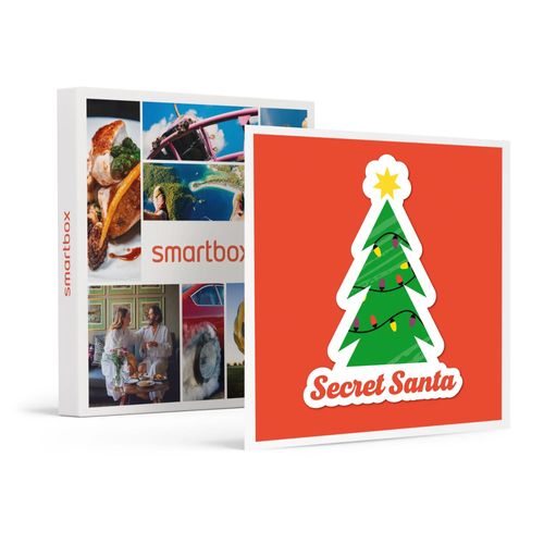 Carte Cadeau Pour Secret Santa - 30 € - Smartbox - Coffret Cadeau Multi-Thèmes