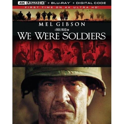 We Were Soldiers [Ultra Hd] With Blu-Ray, 4k Mastering, Ac-3/Dolby Digital, Digital Copy, Digital Theater System, Subtitled, Widescreen