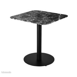 Table De Cuisine Effet Marbre 