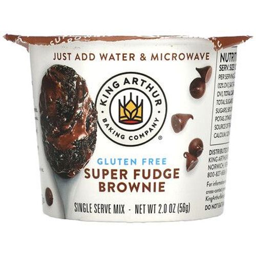 King Arthur Baking Company, Mélange Individuel Sans Gluten, Super Caramel Au Beurre, 56 G
