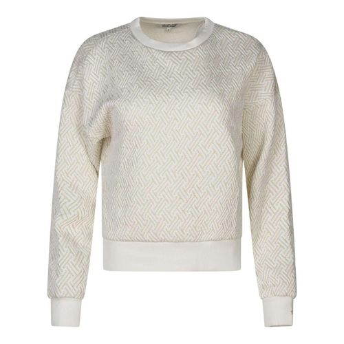 Sweat Salsa Sweater With Sparkle Detail Blanc