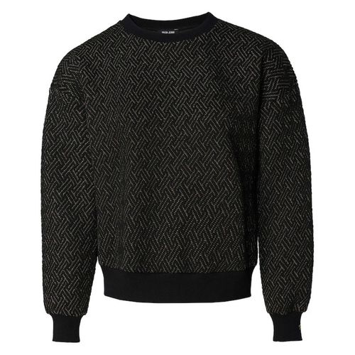 Sweat Salsa Sweater With Sparkle Detail Noir