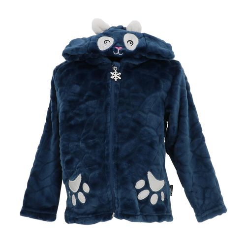 Polaire Angele Reglisse Denim Polaire Bb Bleu Marine