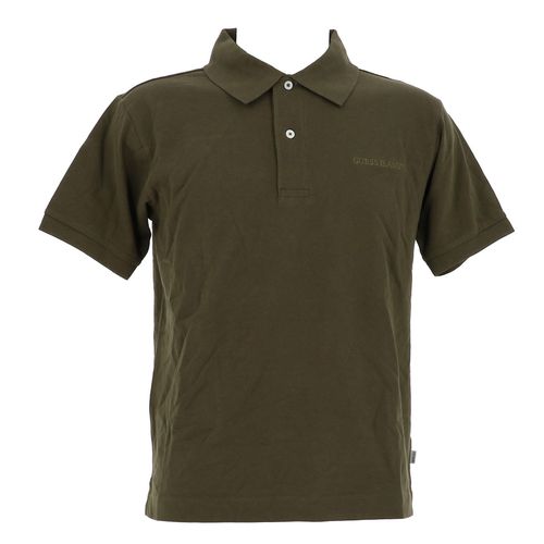 Polo Manches Courtes Guess Gj Ss Embro Logo Polo Vert