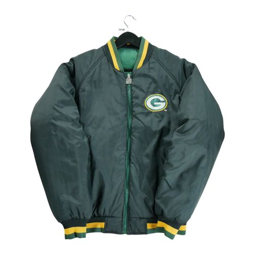 Reconditionné - Veste Chalk Line Green Bay Packers Nfl Réversible - Taille L - Homme - Vert