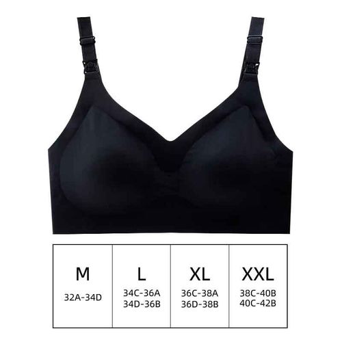 Soutien-Gorge D'allaitement Une Pièce Pour Femme Enceinte,Soutiens-Gorge D'allaitement,Bouton Ouvert Sur Le Devant