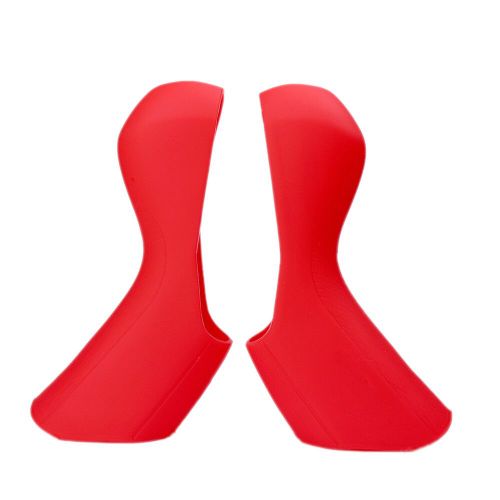 Housses De Leviers De Frein Pour Vélo De Montagne,Capots De Manchons,Remplacement Multicolore,Gel De Pton,105-7020/7025,Tout Neuf - Type Rose