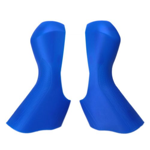 Housses De Leviers De Frein Pour Vélo De Montagne,Capots De Manchons,Remplacement Multicolore,Gel De Pton,105-7020/7025,Tout Neuf - Type Rouge