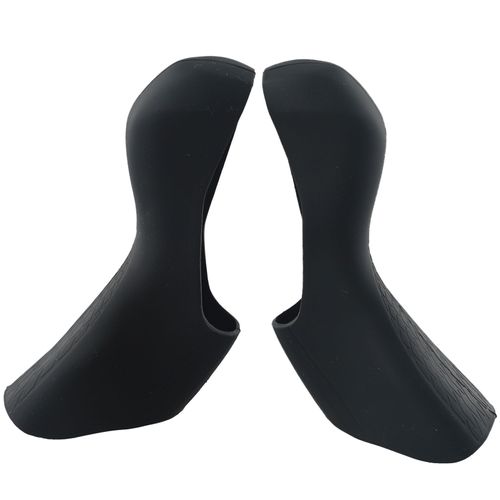 Housses De Leviers De Frein Pour Vélo De Montagne,Capots De Manchons,Remplacement Multicolore,Gel De Pton,105-7020/7025,Tout Neuf - Type Orange