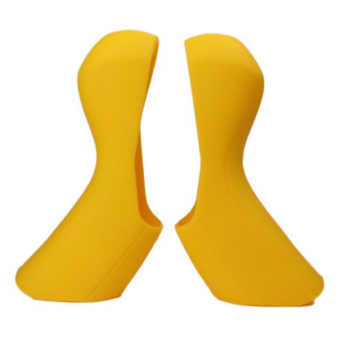 Housses De Leviers De Frein Pour Vélo De Montagne,Capots De Manchons,Remplacement Multicolore,Gel De Pton,105-7020/7025,Tout Neuf - Type Marron