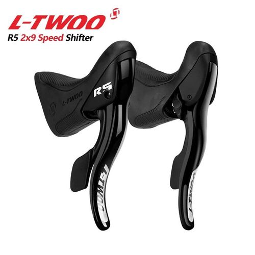 Ltwoo-Manettes De Vitesse Pour Vélo De Route,Frein À Levier,Compatible Avec Le Dérailleur,R9 2x11,R7 2x10,R5 2x10,R3 2x8,Inter 2x7 - Type R5 2x9s #B