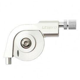 Adaptateur De Frein À Étrier V,Convertisseur Universel Pour Vélo Pliant,Pièce De Vélo De Route,Fabrication Fine - Type Silver