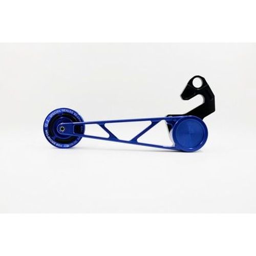 Tendeur De Chaîne De Vélo Pliable P Line,Stabilisateur De Chaîne De Vélo Bromsilice,Tline,7v - Type Black Blue